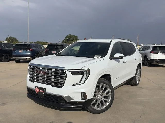 New 2027 White GMC Denali image 2