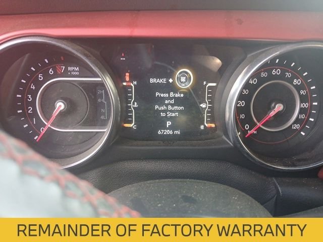 Used 2021 Black Jeep Unlimited Rubicon image 7
