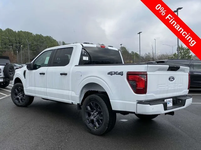 New 2026 Oxford White Ford STX image 17