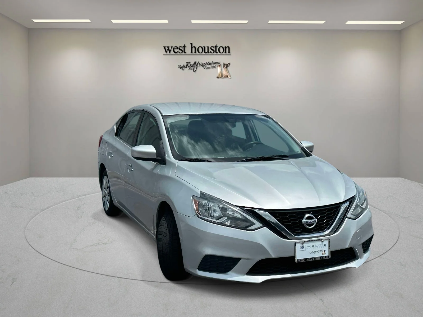 Used 2017 Brilliant Silver Nissan S image 3