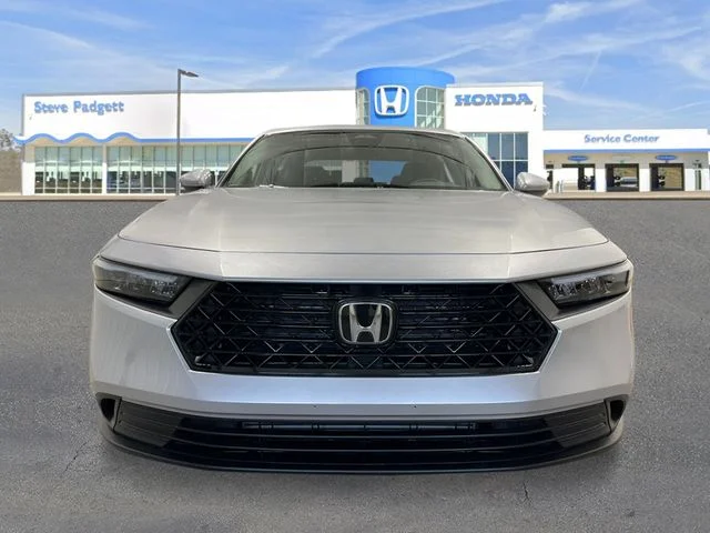 New 2026 Solar Silver Metallic Honda LX image 9