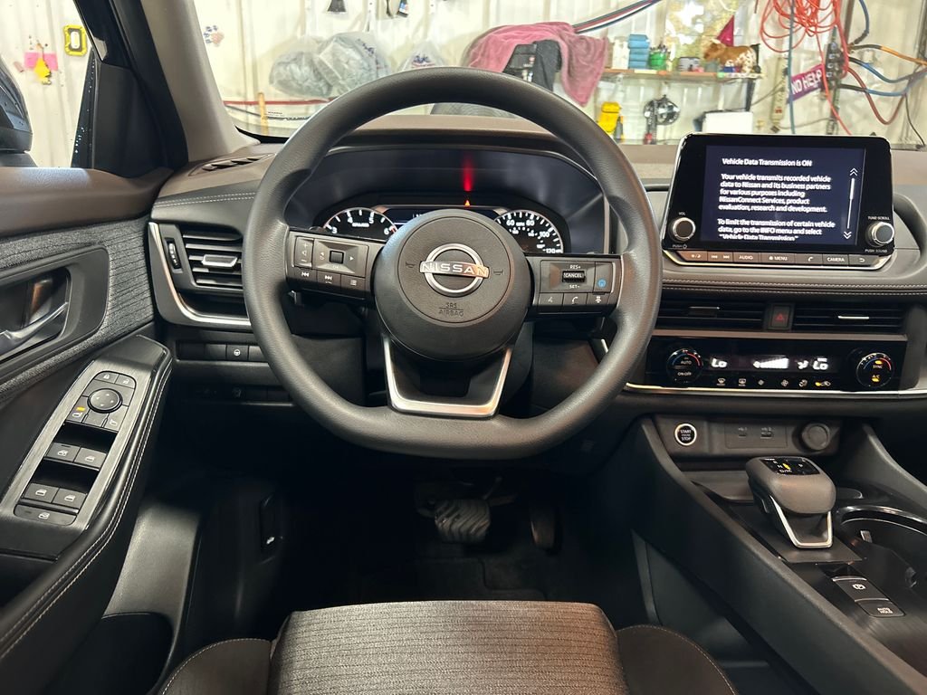 Used 2023 Black Nissan SV image 20