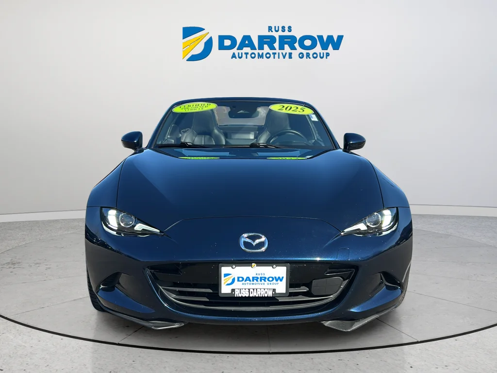 Used 2025 Blue Mazda Grand Touring image 8