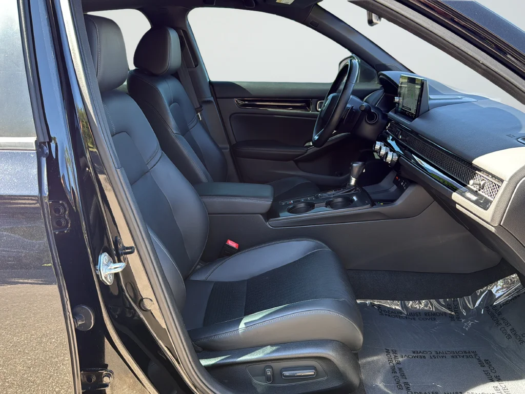 Certified Used 2022 Black Honda Sport Touring image 21