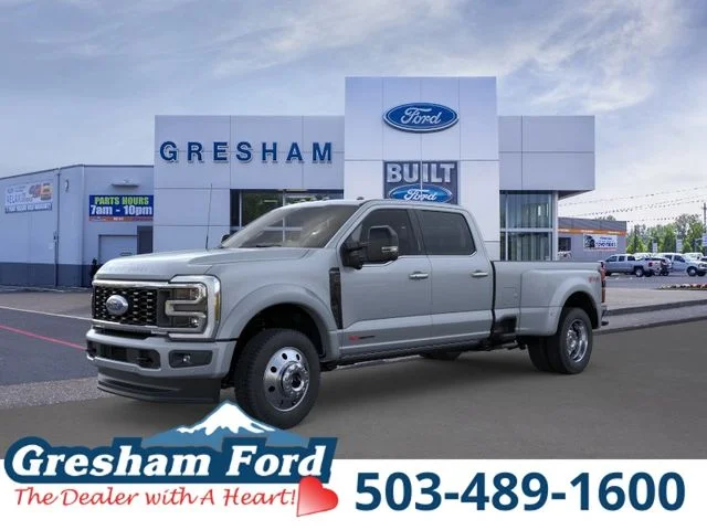 2026 Ford F-450 Platinum 4x4 Crew Cab 8' Box DRW's photo