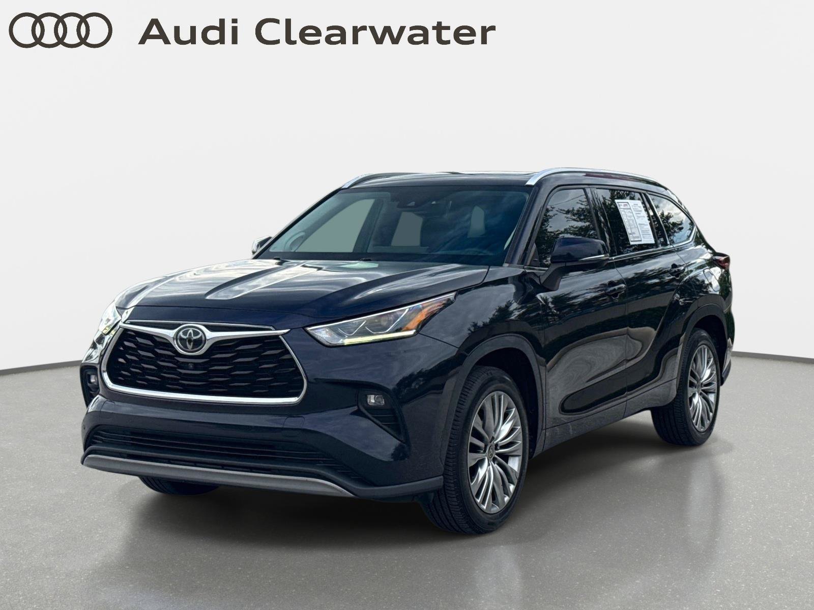 Used 2023 Blueprint Toyota Platinum image 1
