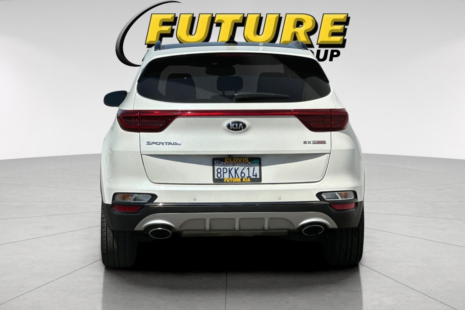 Used 2020 White Kia SX image 5
