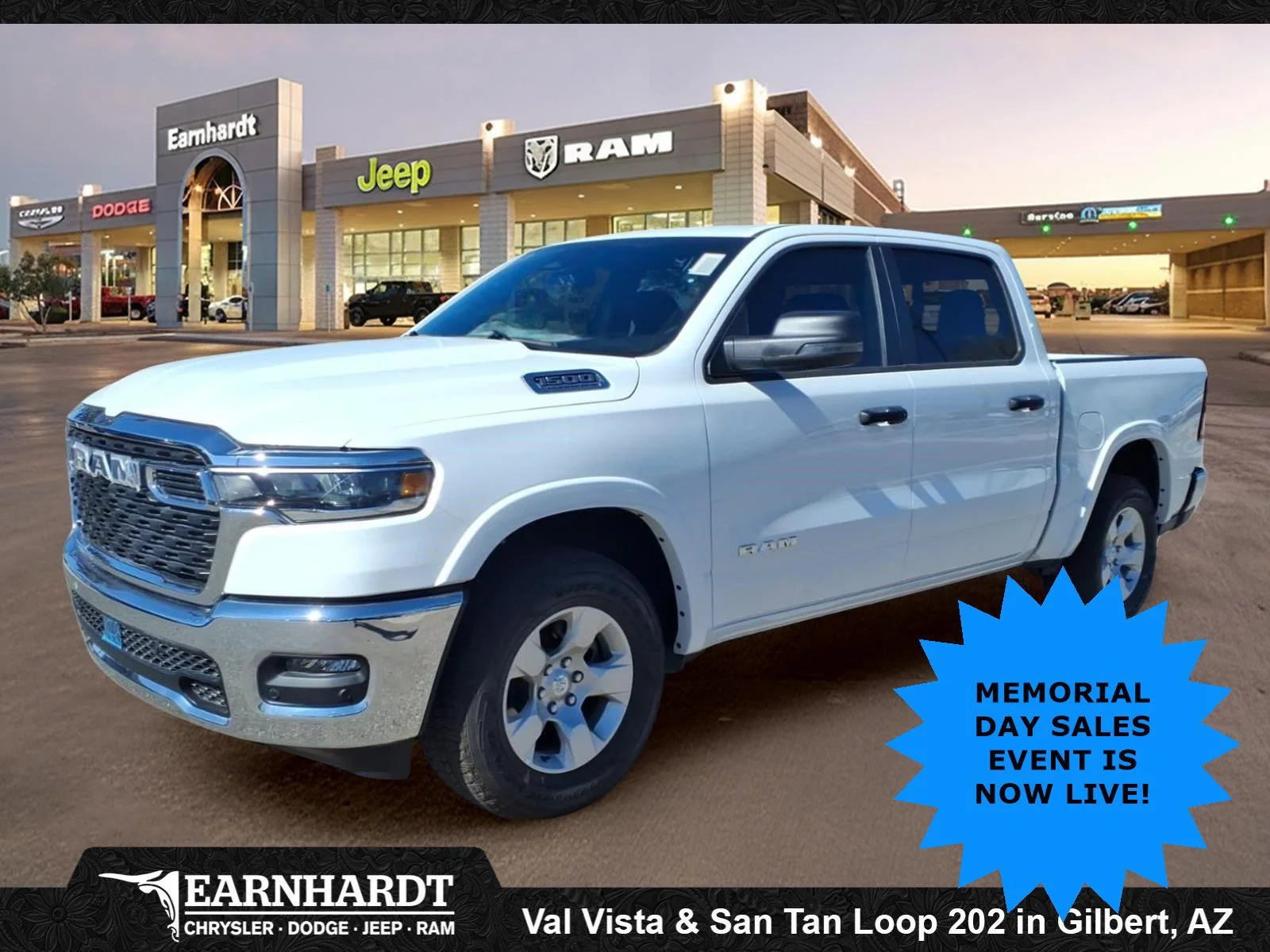 2026 RAM 1500 Big Horn/Lone Star Crew Cab 5'7's photo