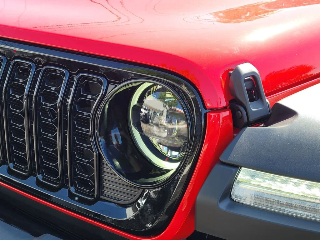 New 2026 Firecracker Red Clear-Coat Exterior Paint Jeep Willys image 23
