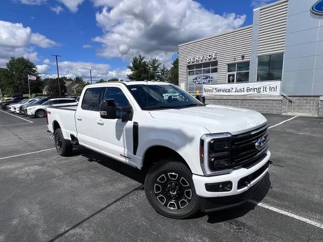 New 2026 Star White Metallic Tri-Coat Ford F-350® Platinum® image 87