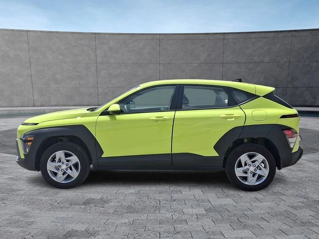 Certified Used 2025 Yellow Hyundai SE image 6