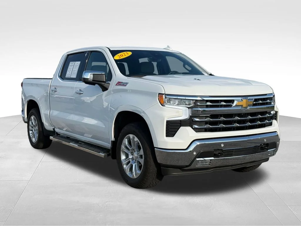 Used 2023 White Chevrolet LTZ image 30