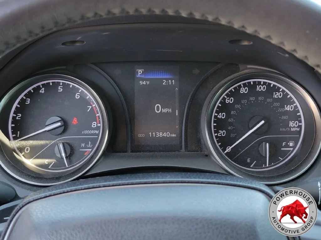 Used 2021 Blue Toyota SE image 31