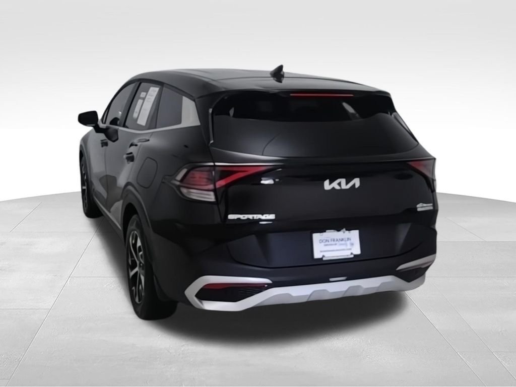 Used 2025 Black Kia EX image 7