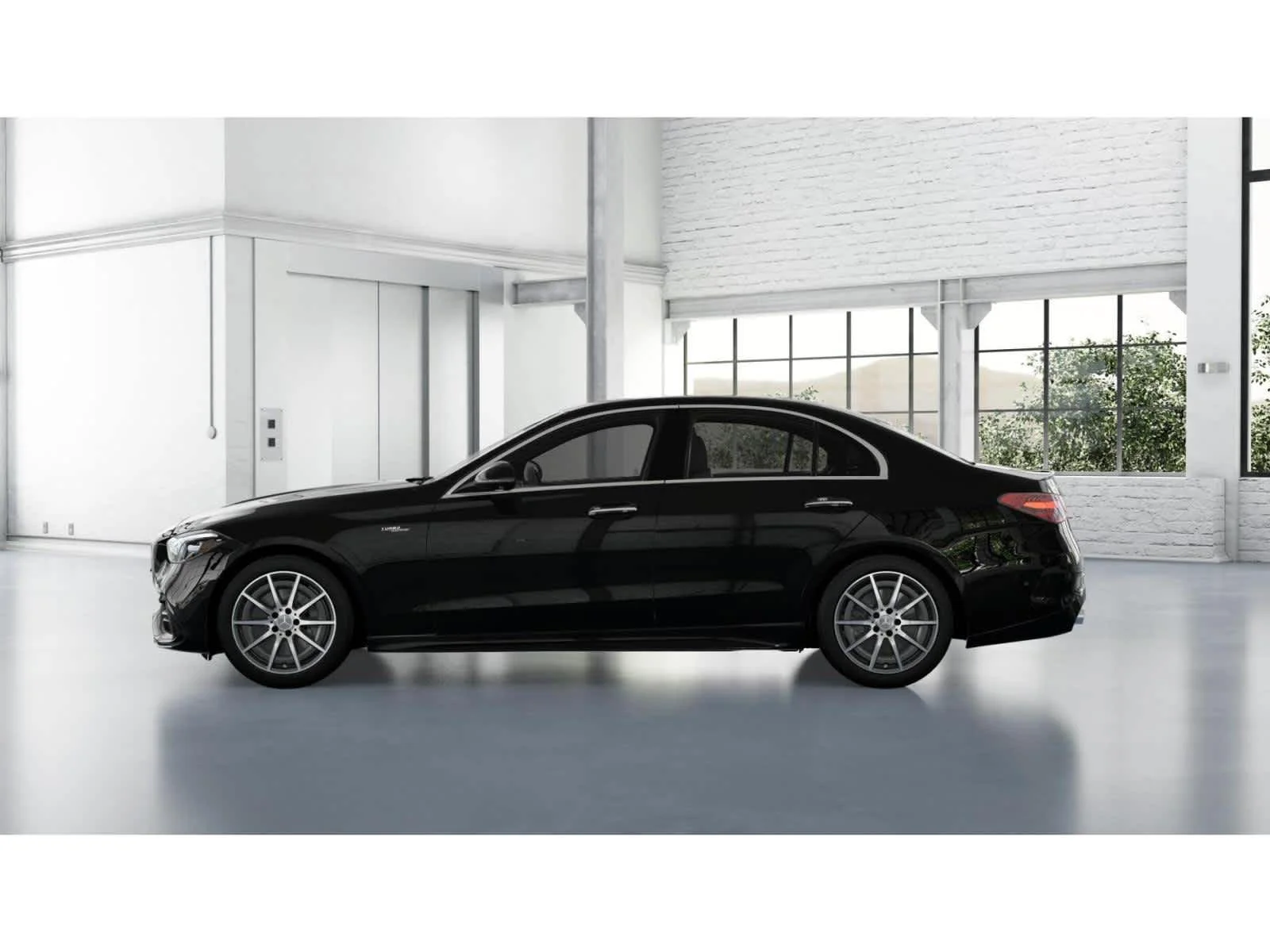 Used 2026 Black Mercedes-Benz AMG® C 43 image 33