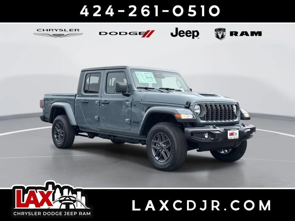 New 2026 Anvil Clearcoat Jeep Sport S image 1