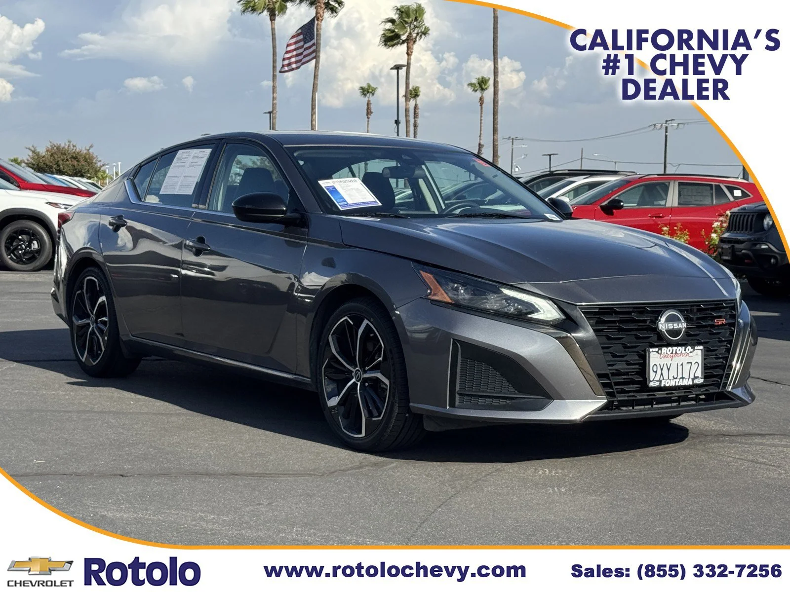 Used 2024 Gun Metallic Nissan 2.5 SR image 1