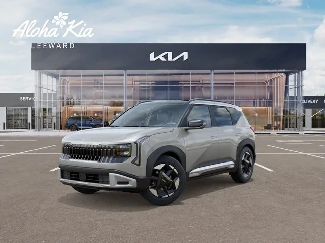New 2027 Silver Kia EX image 1