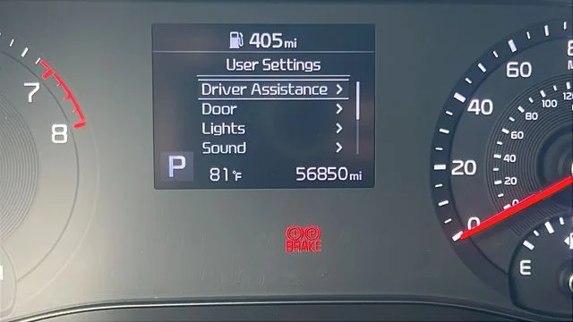 Certified Used 2022 White Kia LX image 30