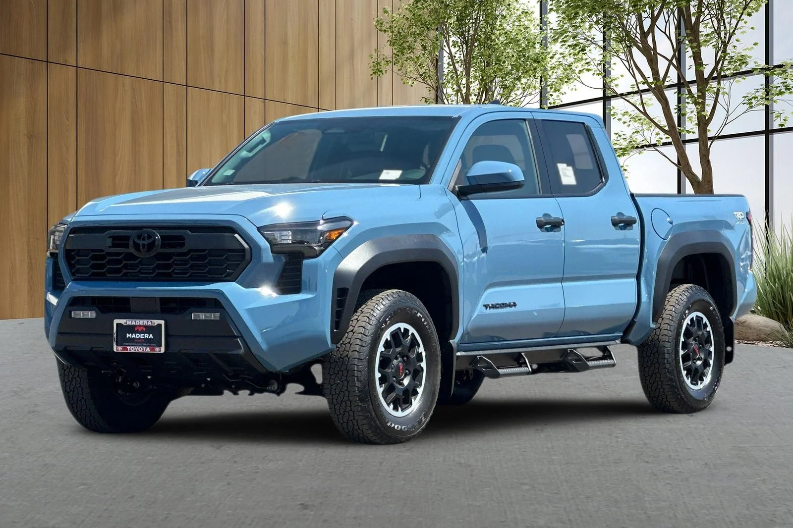 New 2026 Blue Toyota TRD Off-Road image 8