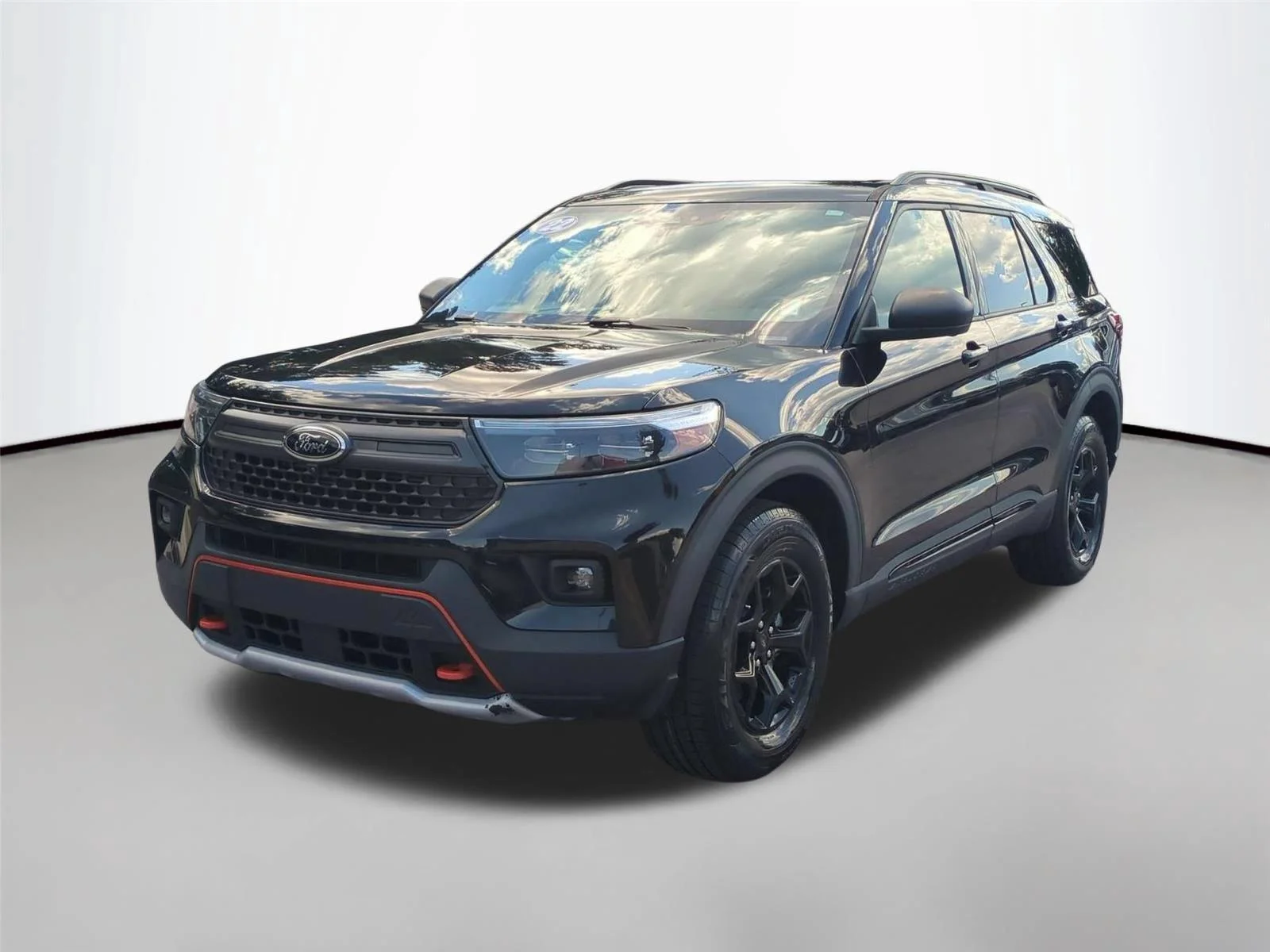 Used 2022 Agate Black Ford Timberline image 1