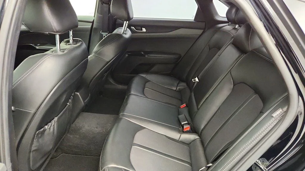 Used 2022 Ebony Black Kia GT-Line Automatic AWD image 20
