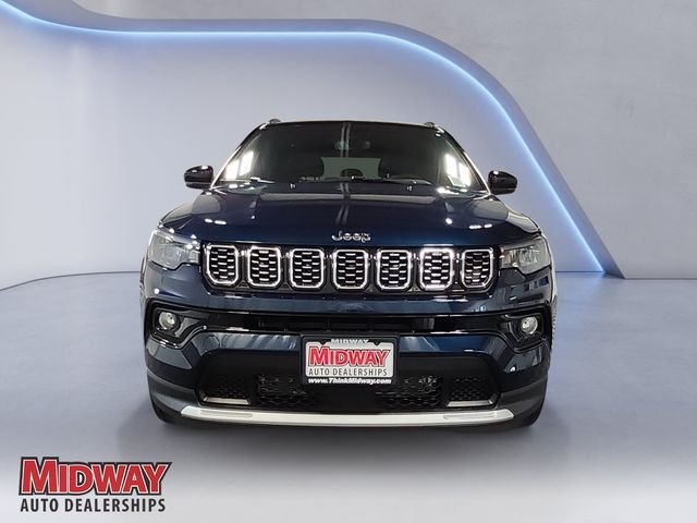 New 2026 Blue Jeep Limited image 8