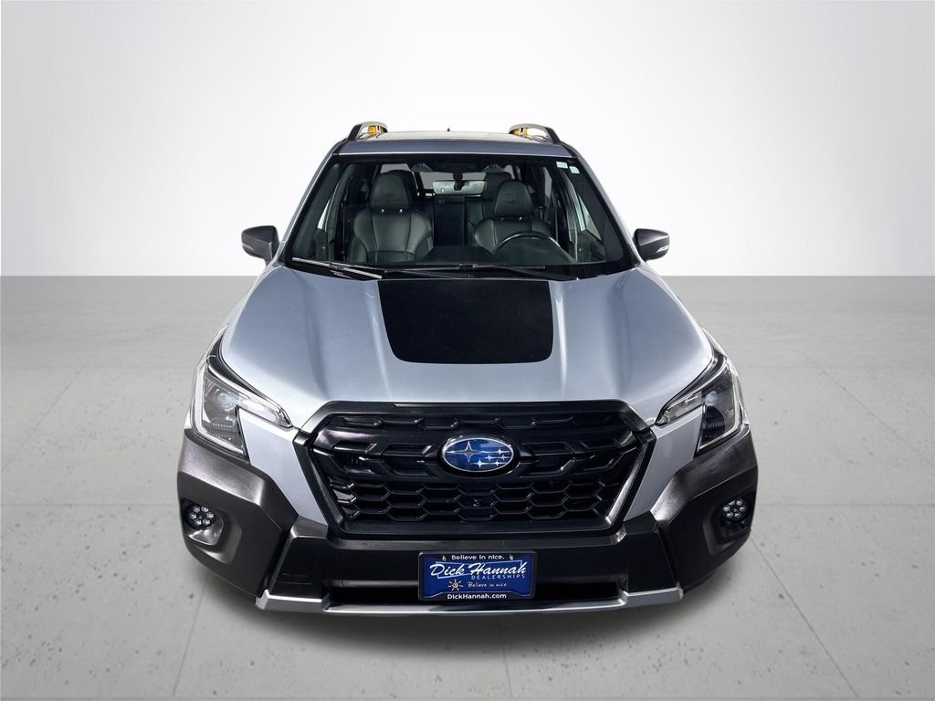 Used 2022 Ice Silver Metallic Subaru Wilderness image 3