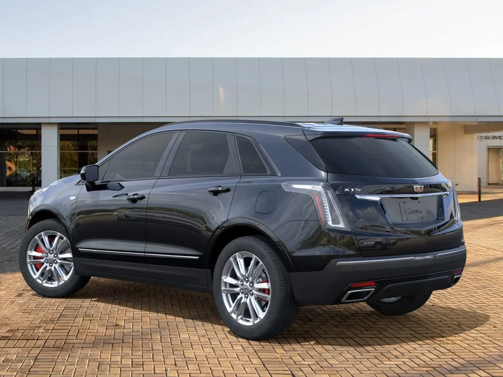 New 2026 Stellar Black Metallic Cadillac Sport image 3