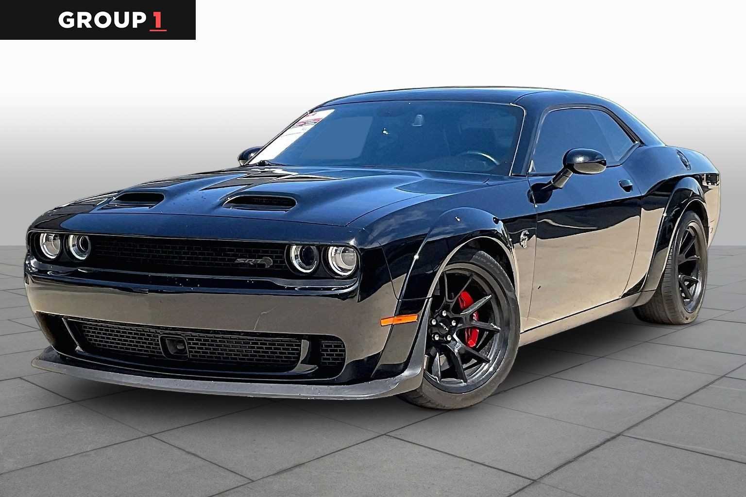 2023 Dodge Challenger SRT Hellcat Widebody Jailbreak