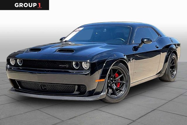 Pre-Owned 2023 Dodge Challenger SRT Hellcat Widebody Jailbreak