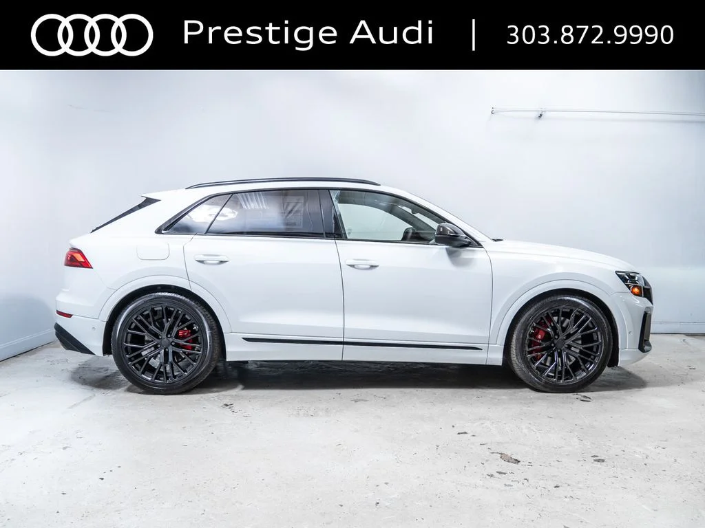New 2026 Glacier White Metallic Audi 4.0T Prestige image 8