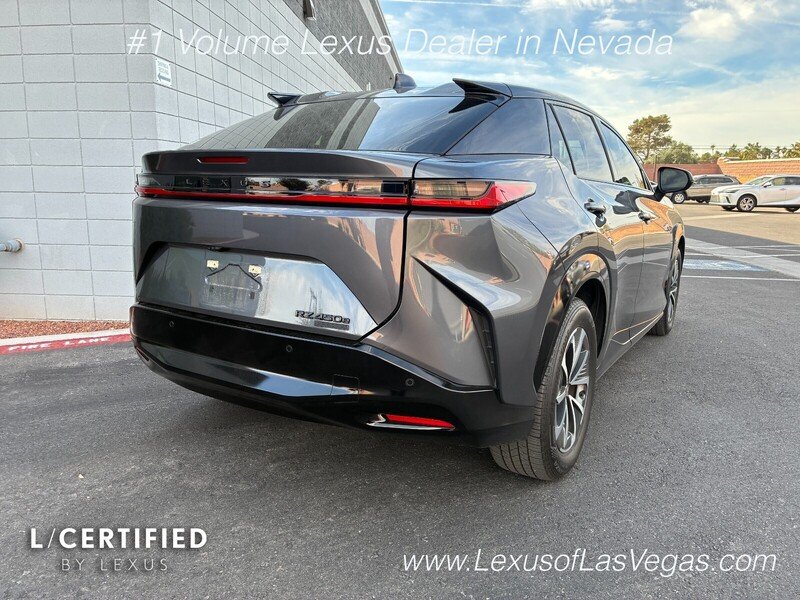Certified Used 2024 Gray Lexus 450e Premium image 3