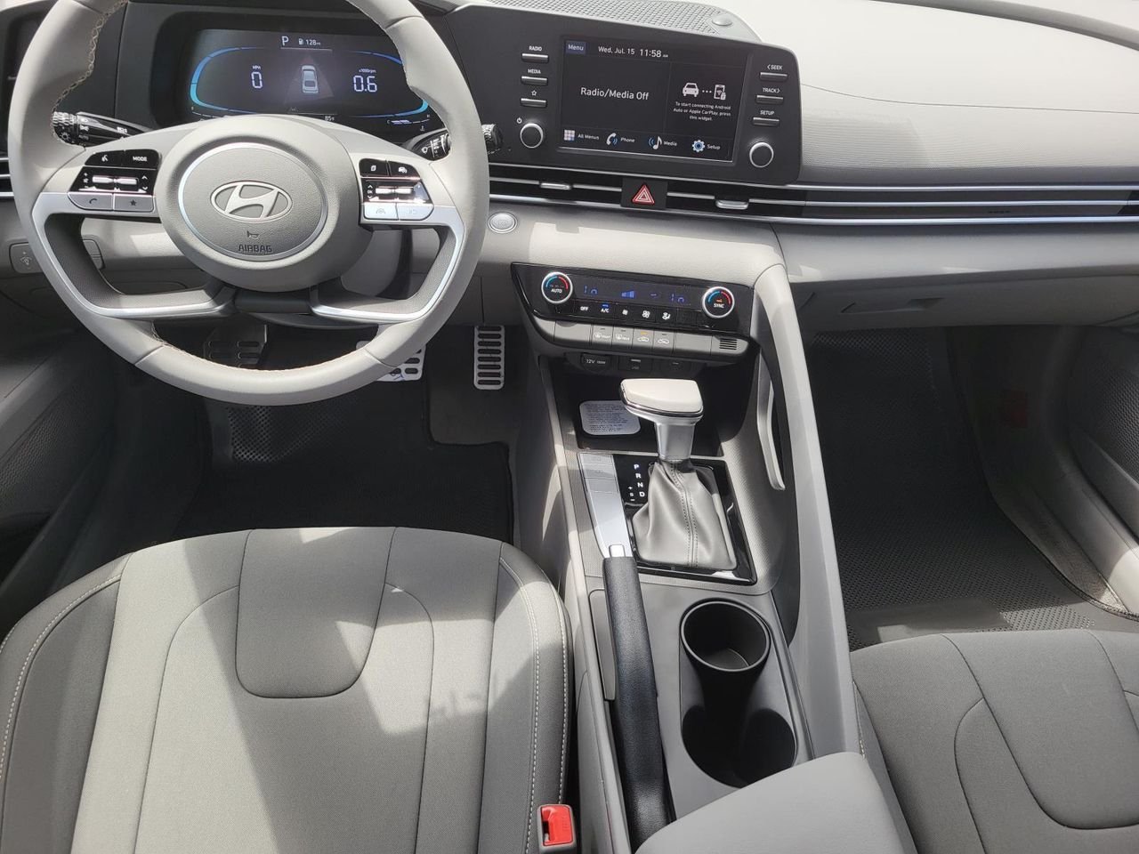 New 2026 Ecotronic Gray Hyundai SEL Sport image 11