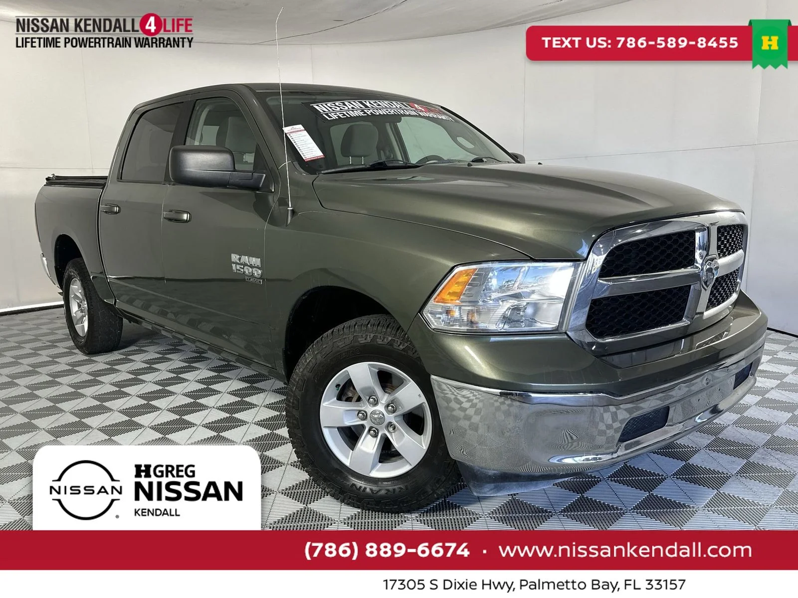 2021 RAM 1500 Classic SLT 4x4 Crew Cab 5'7's photo