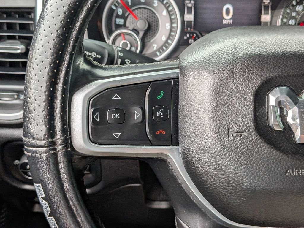 Used 2019 White Ram Big Horn/Lone Star image 18