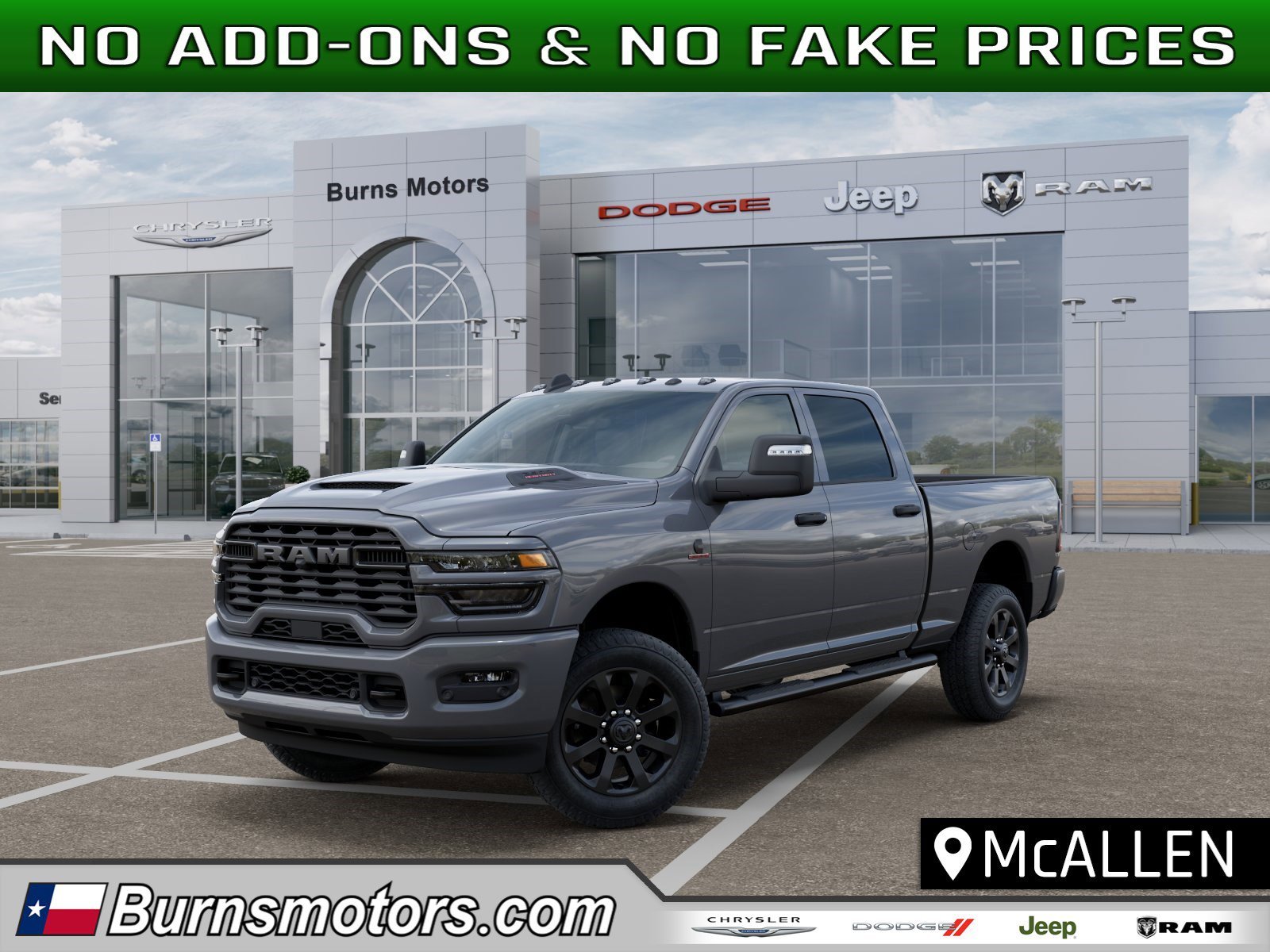 2026 RAM 2500 Tradesman/Black Express 4X4 Crew Cab SWB's photo