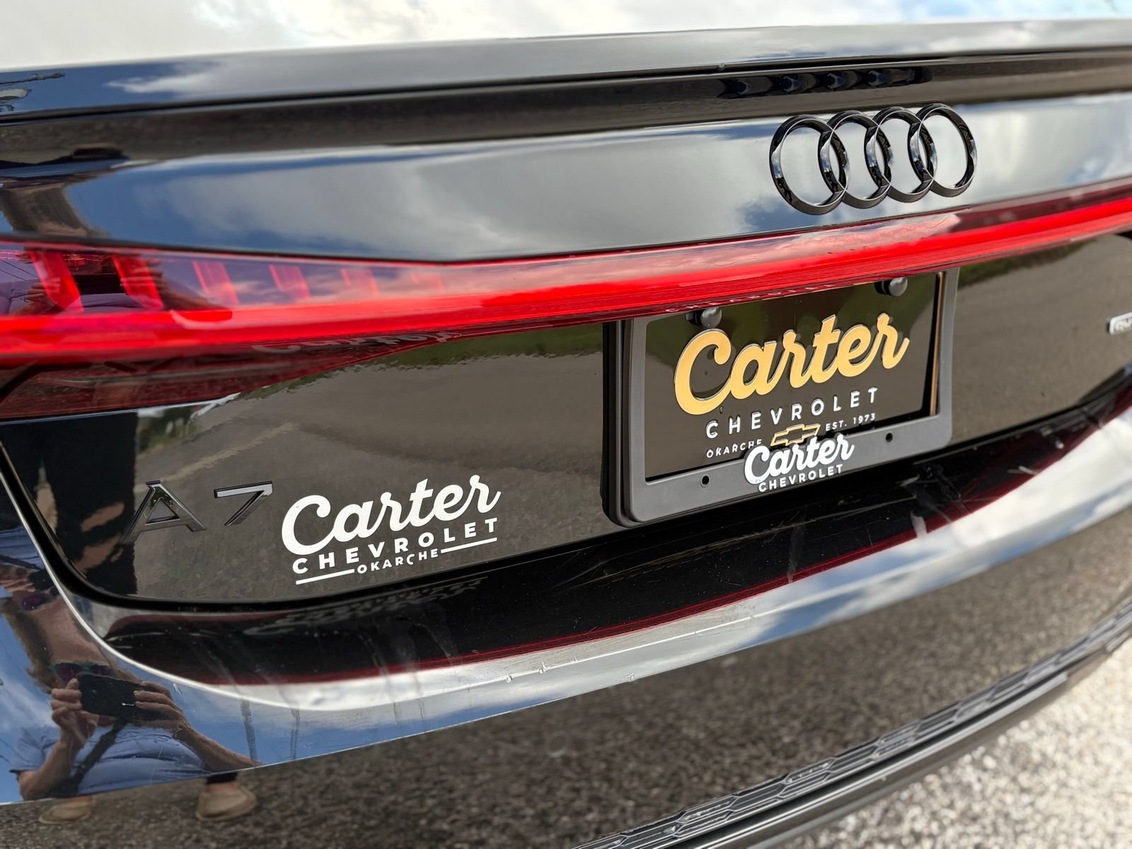 Used 2023 Black Audi Premium Plus image 34