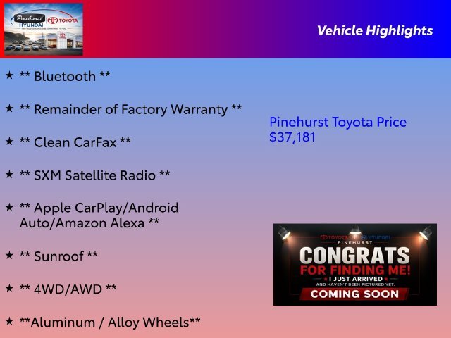 Used 2023 Beige Toyota XLE Premium image 2
