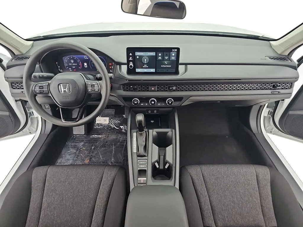 New 2026 Platinum White Pearl Honda LX image 11