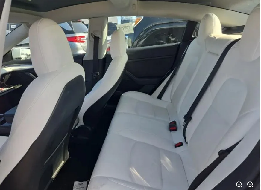 Used 2022 White Tesla Long Range image 7
