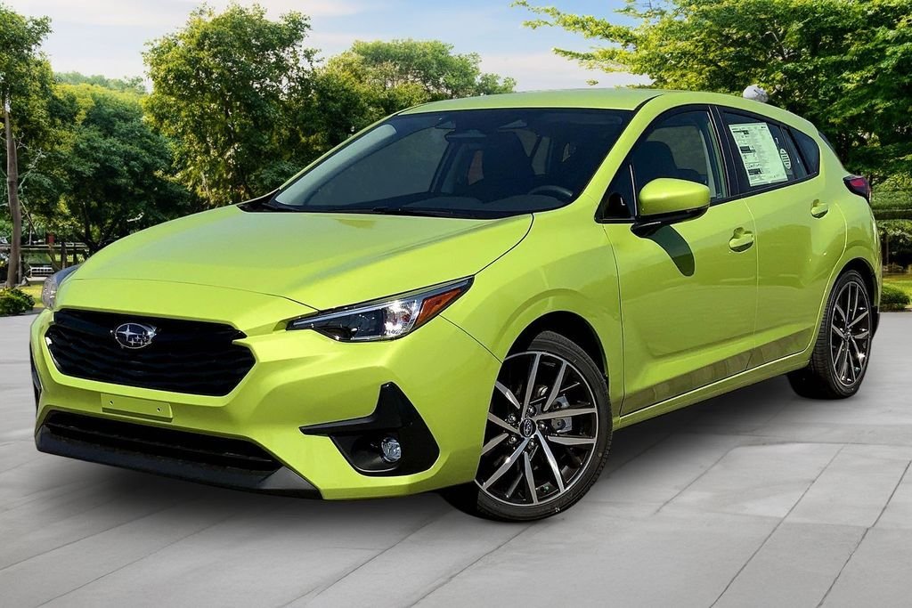 2026 Subaru Impreza 2.0 Sport CVT's photo