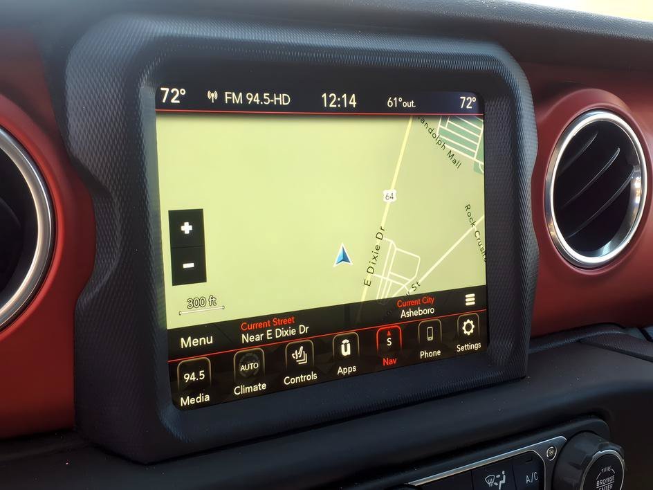 Used 2018 Granite Crystal Metallic Clearcoat Jeep Rubicon image 17