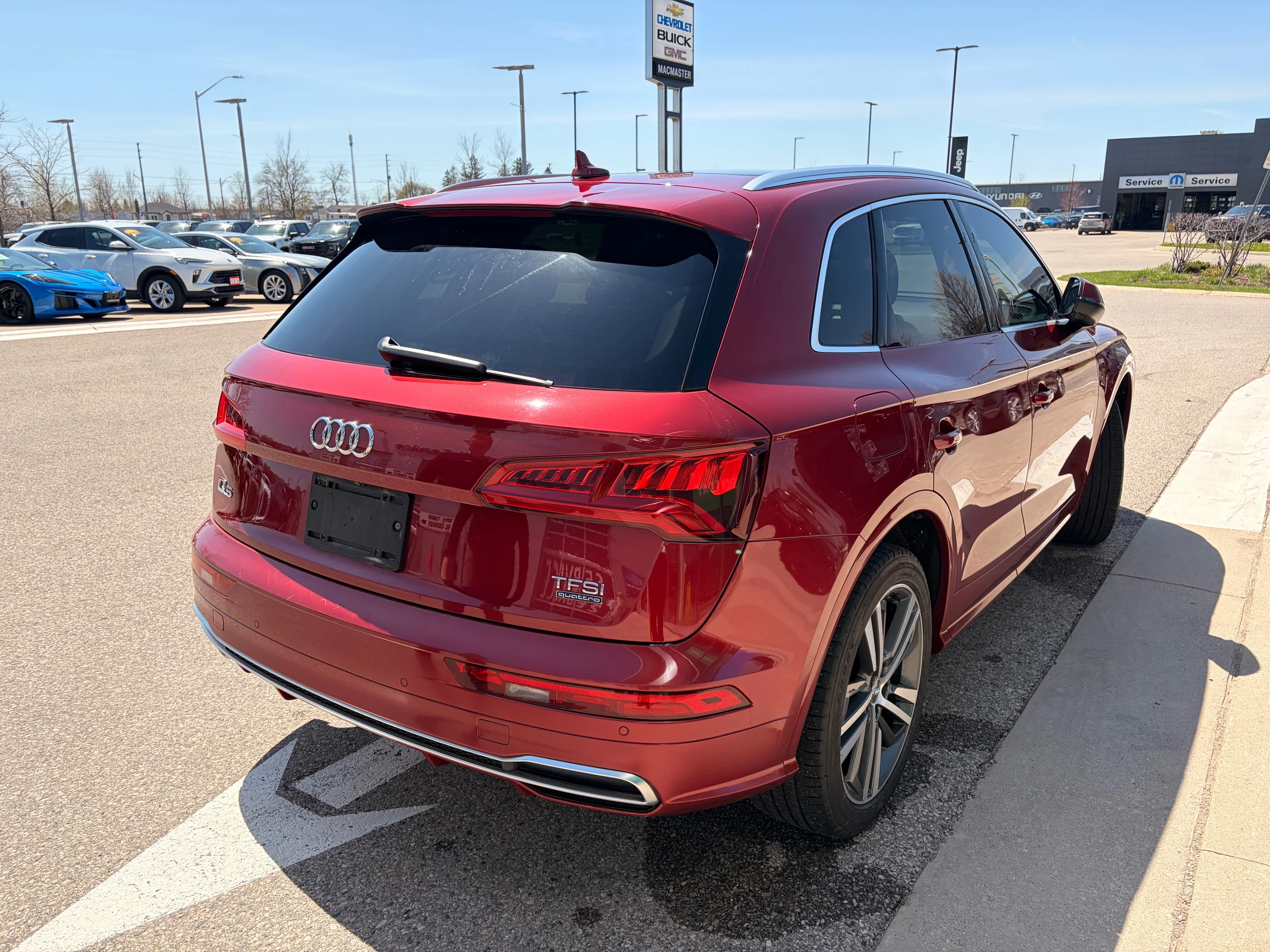 Used 2018  Audi 2.0T Technik image 3