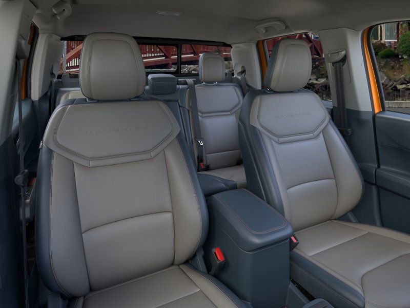 New 2026 Orange Fury Metallic Tri-Coat Ford Lariat® image 12