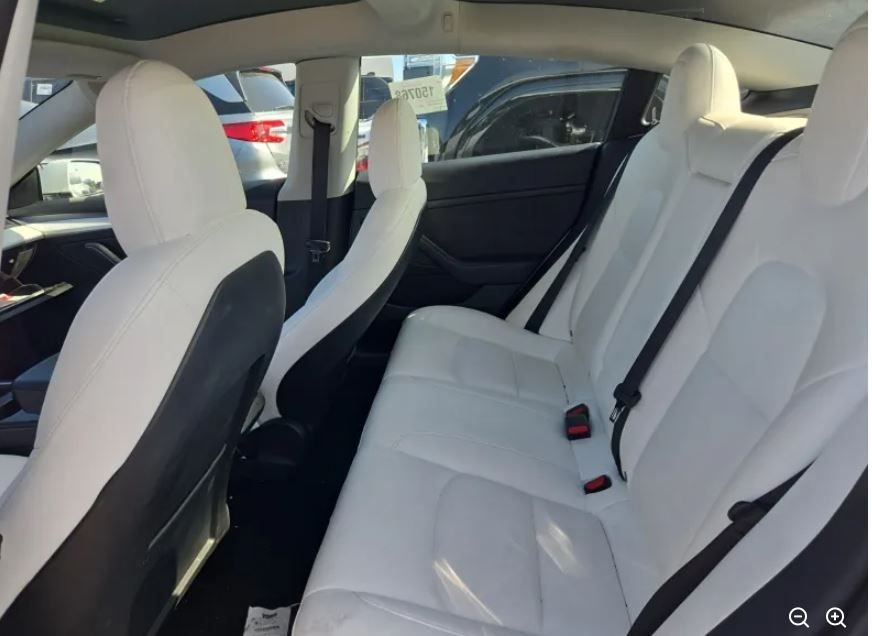 Used 2022 White Tesla Long Range image 7