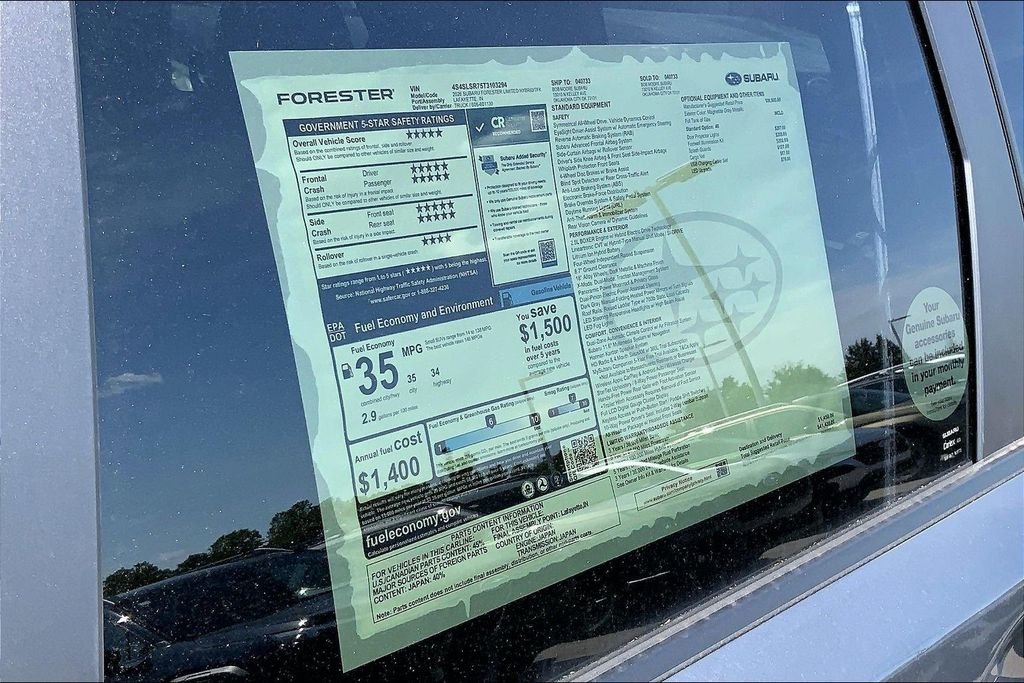 New 2026 MAGNETITE GRAY METALLIC Subaru Limited Hybrid image 14