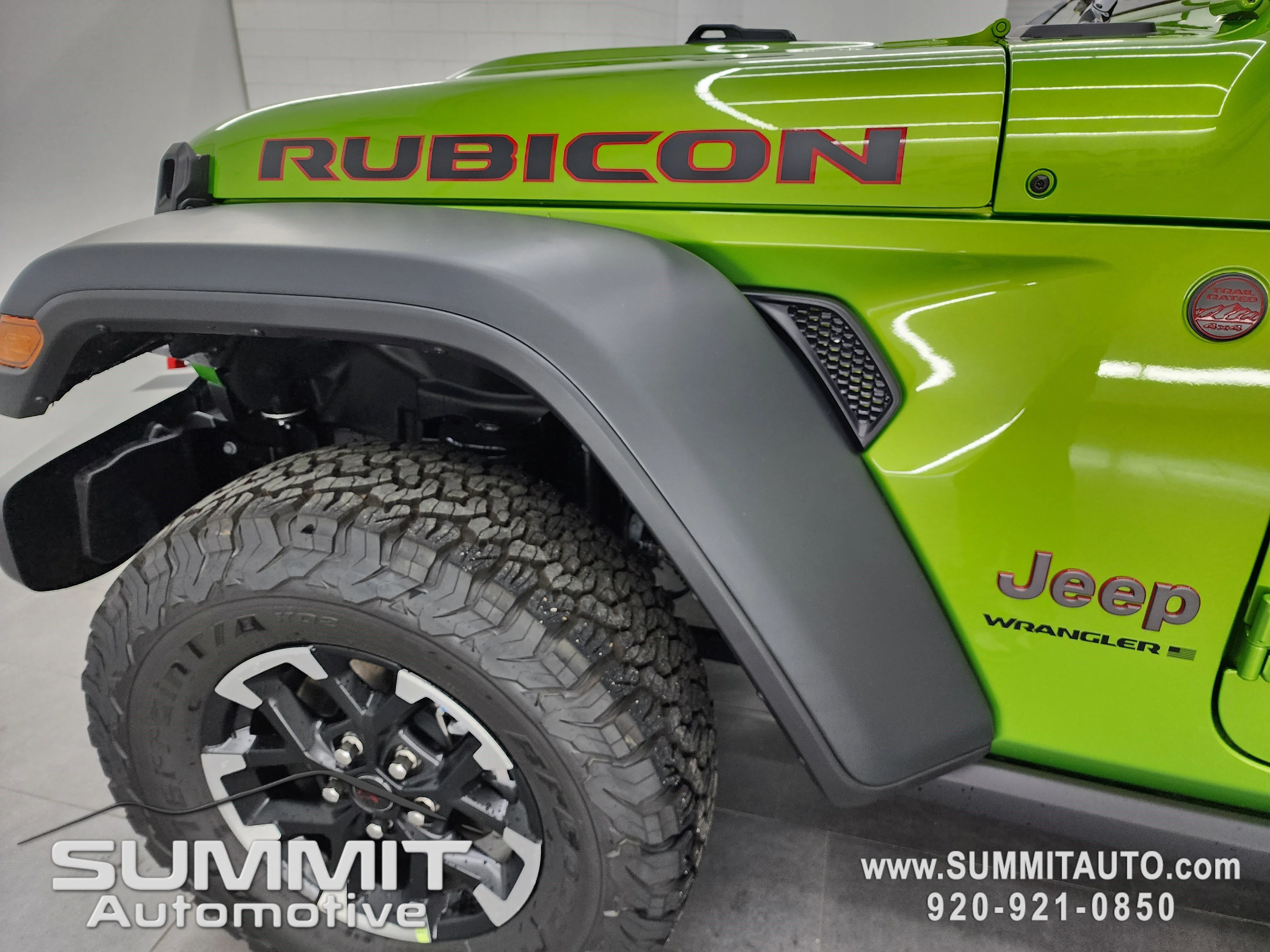 New 2026 Mojito Clear-Coat Exterior Paint Jeep Rubicon image 30