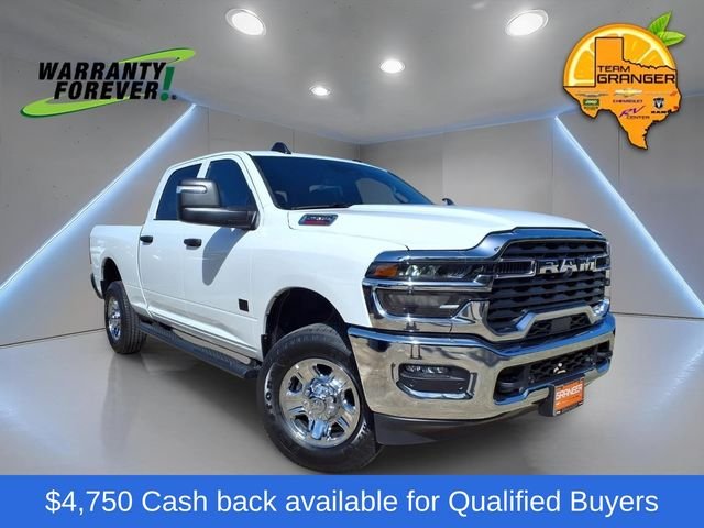 New 2026 Bright White Clear-Coat Exterior Paint RAM Tradesman image 1