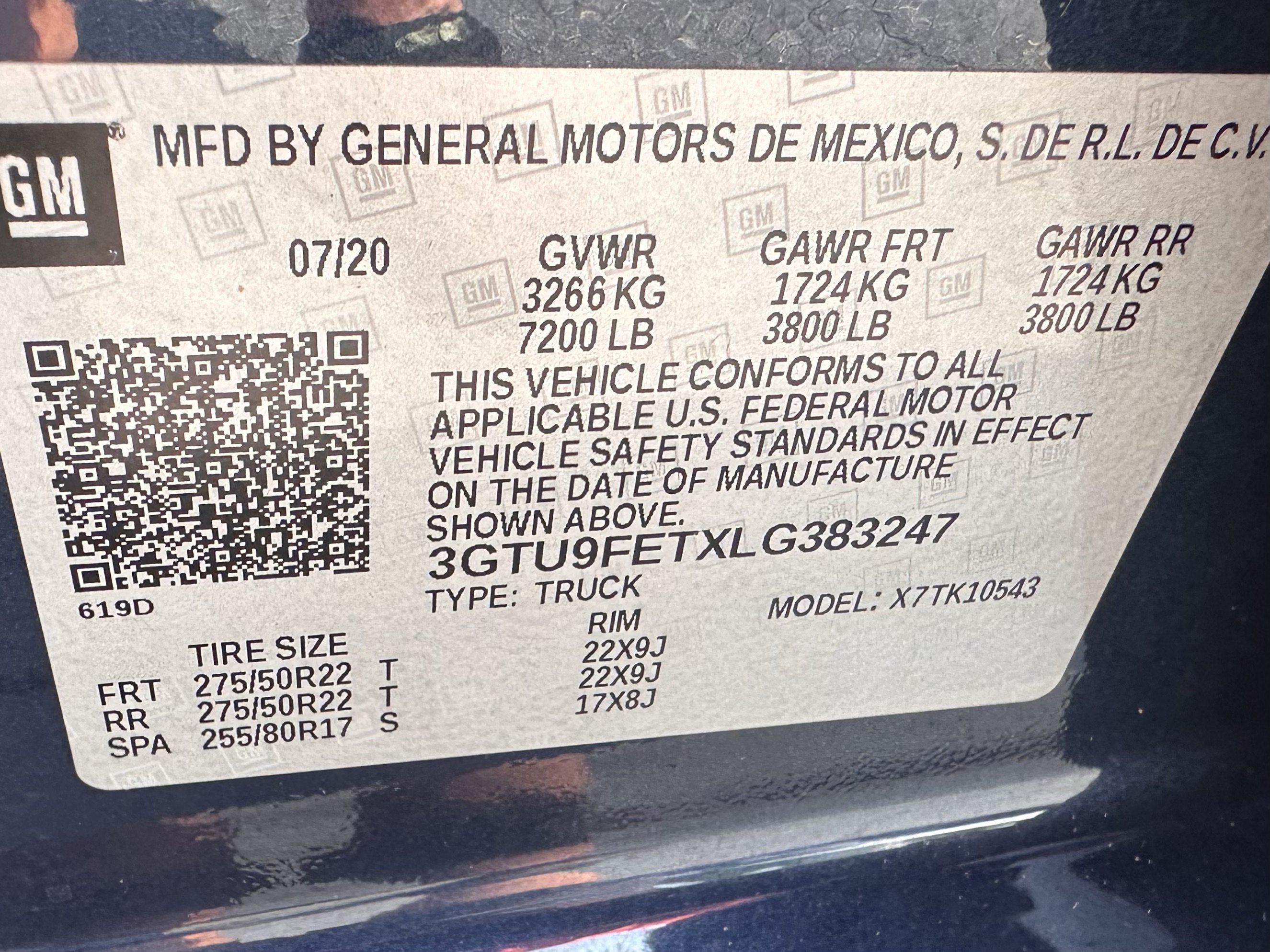 Certified Used 2020 Pacific Blue Metallic GMC Denali image 33